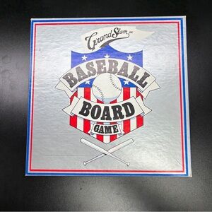 Vintage Grand Slam Baseball Board Game, Made in USA - all pieces included